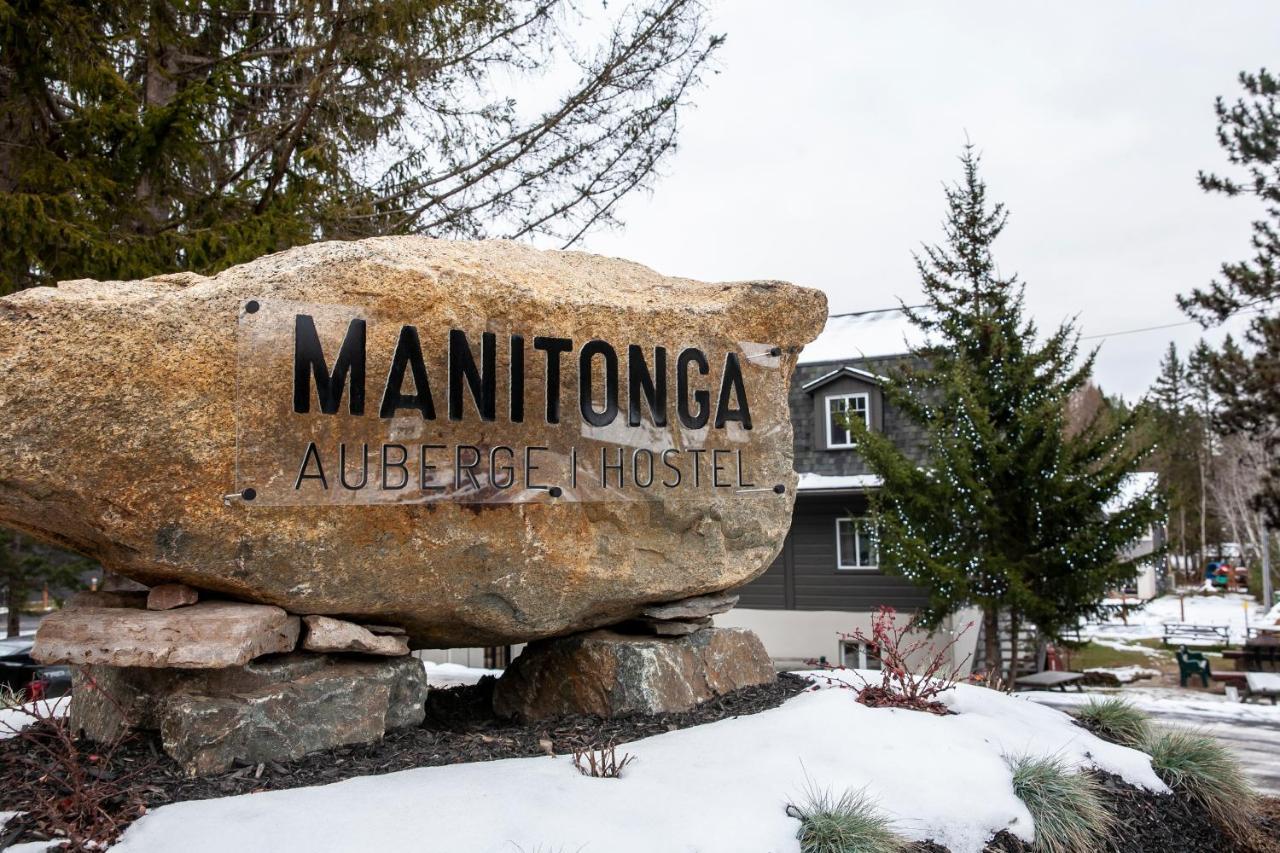 Auberge Manitonga Mont-Tremblant Exterior photo